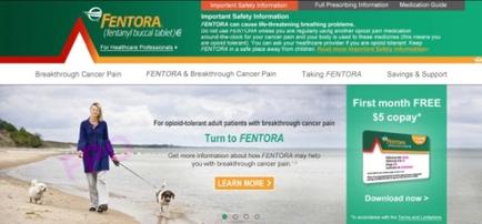 A screenshot of the homepage of a website called mentor. The website has a green and orange color scheme with the company's logo at the top. Below the logo there is a navigation bar with links to different sections of the website. On the left side of the page there are two images of a woman walking two dogs on a beach. The woman is wearing a blue dress and is holding a leash attached to one of the dogs. She is walking on the beach with a smile on her face. The background shows a beautiful view of the ocean and a cloudy sky. The page also has a banner at the bottom that reads "Breakthrough Cancer Pain" and "For opioid-tolerant adult patients with breakthrough cancer pain". There is also a button that says "Turn to mentor" and a link to download the website for free $5 copy.