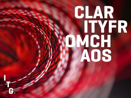 A close-up of a red and black striped fabric with the words "car ITYFR ouch AOS" written in white text on the top right corner. The fabric appears to be made of a shiny metallic material and has a textured surface. The background is blurred making the fabric the focal point of the image. The text is in a bold sans-serif font and is centered on the image making it stand out against the red background.