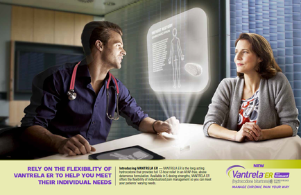 A doctor and a patient sitting at a desk in a medical office. The doctor is wearing a blue uniform and a stethoscope around his neck and he is holding a tablet in his hand. The patient is sitting next to him and they are both looking at each other attentively. In the background there is a large screen with an image of a human body and text that reads "Relay on the flexibility of cantrell ER to help you meet their individual needs". The screen also has a lightbulb above it suggesting that the doctor is explaining something to the patient. The image is accompanied by text that explains the benefits of using the device and how it can help them meet their needs.