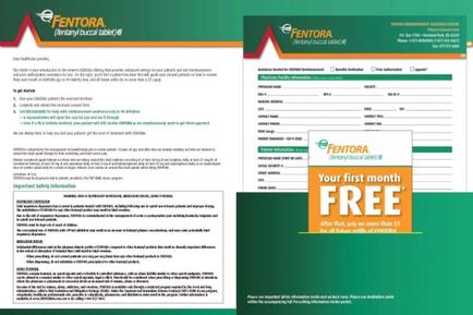 A brochure or flyer for a company called mentor. The brochure is divided into two sections. The left side of the brochure has a green background with the company's logo and contact information at the top. The right side has a form with fields for the company name contact information and other relevant information. The form is titled "Your first month FREE" and has an orange banner at the bottom that reads "After that pay no more than $5". The form also has a space for the customer's name and contact details. The brochure appears to be a form for a safety information session as indicated by the text on the left side. It has a white background with black text and a green border. The text is written in a professional font and is centered on the page.