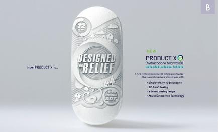 A 3D rendering of an oval-shaped object with a white background. The object appears to be made of a smooth glossy material and has a textured surface. The text on the object reads "DESIGNED FOR RELIEF" in bold black letters. Below the text there is a smaller text that reads "NEW PRODUCT X" in a smaller font. On the right side of the image there are three smaller text boxes with the text "Product X" and "New Product X". The text boxes are arranged in a grid-like pattern with each box containing information about the product. The first box has a number "12" in the top left corner indicating that the product is 12 years old. The second box has an image of a cityscape with buildings and trees and the third box has text in the bottom right corner. The overall design of the object is modern and minimalist with a focus on the text and images.