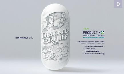 A 3D rendering of an oval-shaped object with a white background. The object appears to be made of a smooth glossy material and has a textured surface. The text on the object reads "DESIGNED RELIEF" in bold black letters. Below the text there is an illustration of a group of people including a man a woman and a child with the text "New PRODUCT X" above them. On the right side of the object there are three smaller text boxes with the words "Product X" and "New Product X" in smaller green letters. The first box has a description of the product while the second box has an image of a man and a woman holding hands and smiling. The third box has text that reads "A new product X is..." and the fourth box has information about the product. The overall design of the image is modern and minimalist with a focus on the design and the text boxes.