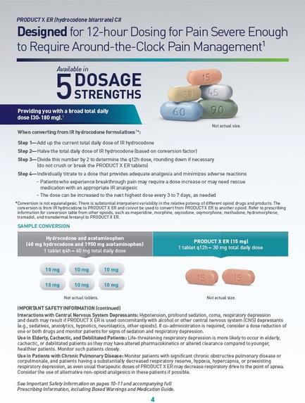 An idiographic that explains the benefits of using a 12-hour dosage for pain severe enough to require around-the-clock pain management. The idiographic is divided into three sections. The first section is titled "5 Dosage Strengths" and provides information about the dosage of the medication. It states that the medication is available in 5 doses per day and provides a broad total daily dosage. The second section explains that it is a step-by-step guide on how to use the medication to reduce pain and improve overall health. The third section explains how the dosage can be used to improve the overall overall health of the user. The fourth section explains the importance of safety information and how it can help reduce the risk of pain and discomfort associated with the medication such as increased risk of heart disease stroke and stroke. The fifth section discusses the potential risks associated with using the medication and how to prevent it from spreading. The sixth section discusses how the medication can help prevent the spread of the disease including the potential for pain inflammation and other symptoms.