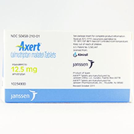 A photograph of a white box with a blue label on it. The label has the brand name "alert" written in bold black letters at the top followed by the product name "12.5 mg" in smaller black letters. Below that there is a description of the product which states that it is a 12.5mg tablet. On the right side of the label there are two logos - one is a blue bird and the other is a white bird. The bird is flying and the text is written in black letters on a white background. The text also mentions that the product is made with natural ingredients and is suitable for use in a variety of applications. The label also has a small logo of the brand "jansen" at the bottom right corner. The box appears to be a product packaging for the product.