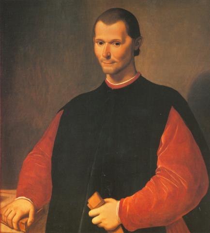 A portrait of a man painted in a realistic style. The man is shown from the waist up with his arms crossed in front of him. He is wearing a black robe with red sleeves and a red collar. He has short dark hair and a serious expression on his face. The background is a dark brown color and the man is standing in a relaxed pose with his hands resting on his lap. The painting is done in a loose impressionistic style with loose brushstrokes and vibrant colors.