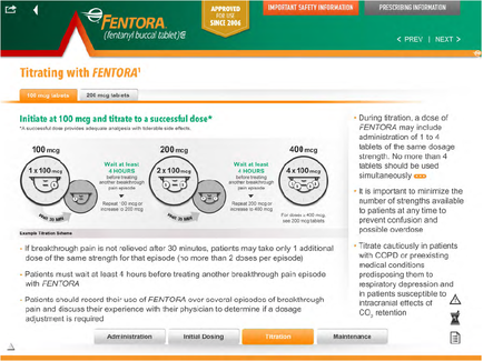 A screenshot of the homepage of a website called mentor. The website has a green and orange color scheme with the logo of the company at the top. Below the logo there is a navigation bar with the company's name and contact information. The main content of the page is divided into three sections. The first section is titled "Titrating with mentor" and it explains that the website is an important safety information page. The second section has a description of the website and a link to the website's website. The third section has an image of a pill bottle with a label that reads "100 mg/mg and titrate to a successful dose". The fourth section has information about the website including the dosage of the pill bottle the duration of the dosage and the amount of time it takes to take it. At the bottom of the image there are two buttons - Administration and Maintenance. The Administration button is highlighted indicating that the user can click on it to access the website.