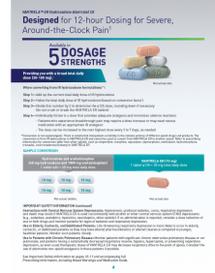 An idiographic that explains the 5 dosage strengths of 12-hour Dosing for severe around-the-clock pain. The idiographic is divided into three sections. The first section is titled "Designed for 12-Hour Dosing" and has a blue header with white text. Below the header there is a list of five different dosage strengths in different colors - blue green orange and pink. The first section has a description of the dosage which states that the dosage is suitable for a variety of conditions including pain inflammation and pain relief. The second section has an image of a stack of pills which are in different shades of blue pink and green. The third section has information about the dosage and how it can be used to treat the condition. The fourth section has the title "5 Dosage Strengths" and a brief description of how to use the dosage. The fifth section has links to a website for more information about dosage and dosage information.