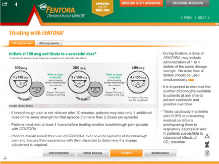 A screenshot of the homepage of a website called mentor. The website has a green and orange color scheme with the logo of the company at the top. Below the logo there is a section titled "Titrating with mentor" which explains that the website is an important safety information page. The page has a white background with black text and a green header. On the left side of the page there are three circular icons representing different types of tablets. The first icon is a pill bottle with a label that reads "100 mg/mg and titrate to a successful dose". The second icon is an illustration of a pill with the label "200mg/mg". The third icon is of a tablet with a pill on it. There is also a text box below the icons that explains the benefits of the tablets and how they can be used to treat it. The text box states that the tablets are 100 mg/m2 and that they are suitable for a successful dosage. The image also mentions that the user can take only one additional dose of the same strength for 30 minutes. The page also has a link to the website for more information about the website.