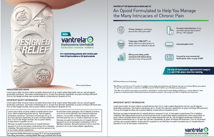 An advertisement for a product called "Designed for Relief" from the brand cantrell. The product is displayed on a white background with the brand's logo on the left side. On the right side of the image there is a list of the product's features and benefits. The list includes information about the product such as its ability to help manage the many Intricacies of Chronic Pain. It also mentions that the product is designed to help relieve pain and provide relief from chronic pain. There are also several icons on the image that represent different benefits of using the product. The icons are arranged in a grid-like pattern with each icon representing a different feature. The text is in a modern sans-serif font and is accompanied by a brief description of its benefits. The overall design of the advertisement is clean and minimalist with a focus on the product itself.