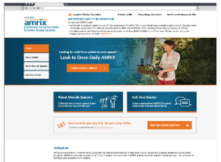A screenshot of the homepage of a website called Amrix. The website has a blue and orange color scheme with a white background. At the top of the page there is a navigation bar with the company's logo and contact information. Below the navigation bar there are two buttons - "Home" and "About Us" - which are likely used to navigate through the website. On the left side of the image there has a form with fields for entering personal information such as name email address and phone number. On the right side there appears to be a photo of a young woman holding a tray of plants. The woman is wearing a white shirt and blue jeans and is standing in front of a tree with a blue sky in the background. The text on the page reads "Looking for a new product or service? Look to Once-Only mix." At the bottom of the screenshot there comes a section titled "Ask Your Expert" which provides information about the website and its services. There is also an orange button that says "Get Started" and a link to the website's contact information page.