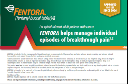 An advertisement for mentor (fentanyl buccal tablet) for opioid-tolerant adult patients with cancer. The background of the image is green and the text is in white and orange. The text reads "mentor helps manage individual episodes of breakthrough pain" and "Approved for use since 2006". Below the text there is an image of a red arrow pointing upwards indicating that the tablet is available for purchase. The text also mentions that the product is available in the United States and that it is suitable for individuals with cancer as indicated by the text on the image. The image also includes a brief description of the product which states that it can be used to help manage multiple episodes of the disease.