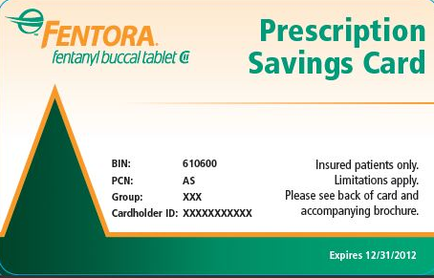 A prescription savings card from mentor a company that provides prescription savings cards. The card has a green triangle on the left side and a white background. On the right side there is a text that reads "Prescription Savings Card" in bold black letters. Below the text there are two lines of text that read "BIN: PCN: AS Group: Cardholder ID: XXXXXXXXXXXXXX". The text below the text reads "Insured patients only. Limitations apply. Please see back of card and accompanying brochure. Expires 12/31/2012." The card also has the mentor logo on the top left corner.