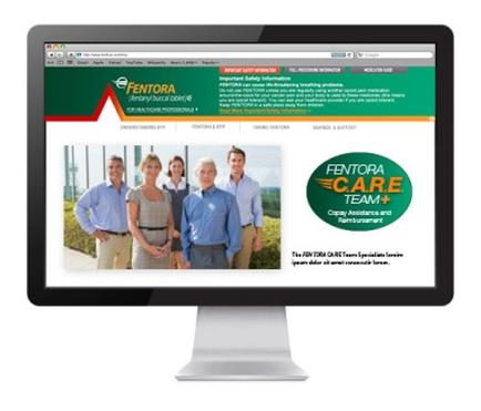A screenshot of a computer monitor displaying the homepage of a website called "mentor Care Team". The website has a green and white color scheme with the company's logo and contact information at the top. Below the logo there is a photo of a group of six people standing in a line smiling and posing for the camera. The people in the photo are of different ages and ethnicity's and they are wearing casual clothing. The background of the website is a light blue color and there is text on the right side of the screen that reads "mentor CARE TEAM" in bold white letters. The website's contact information is in a smaller font size and is located at the bottom of the page.